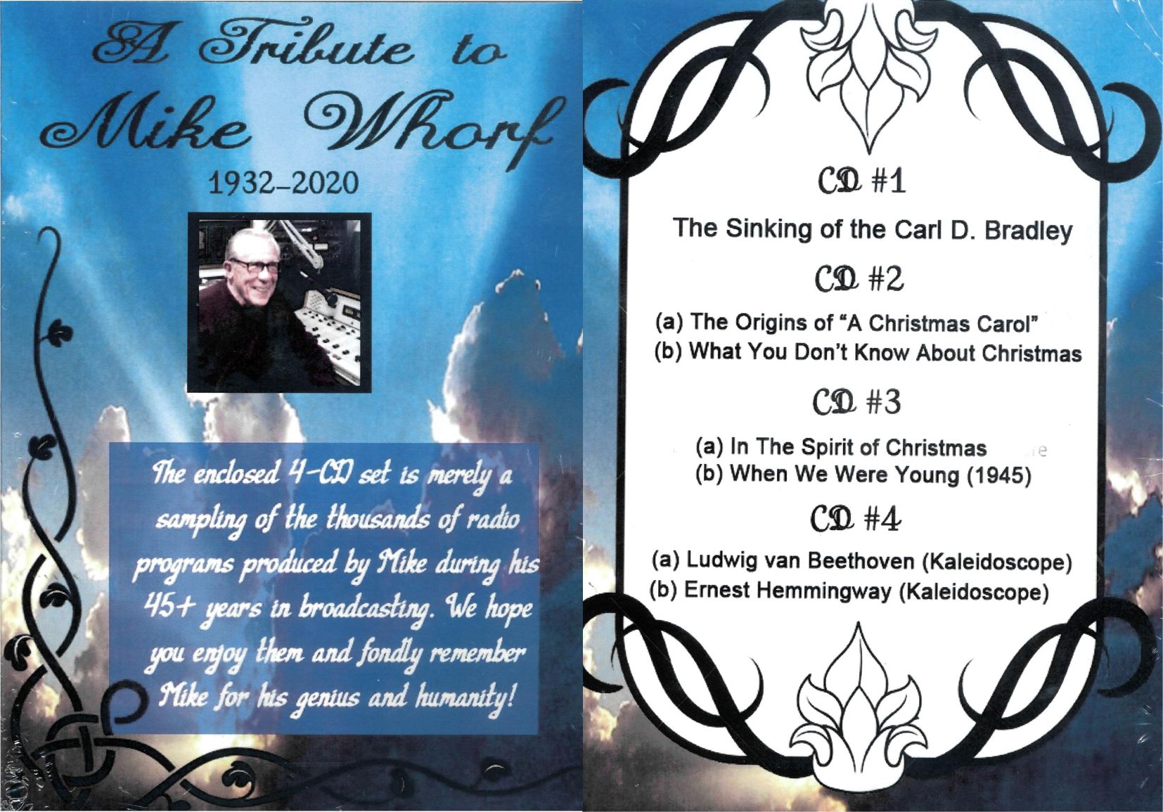 Whorf TRibute Set
